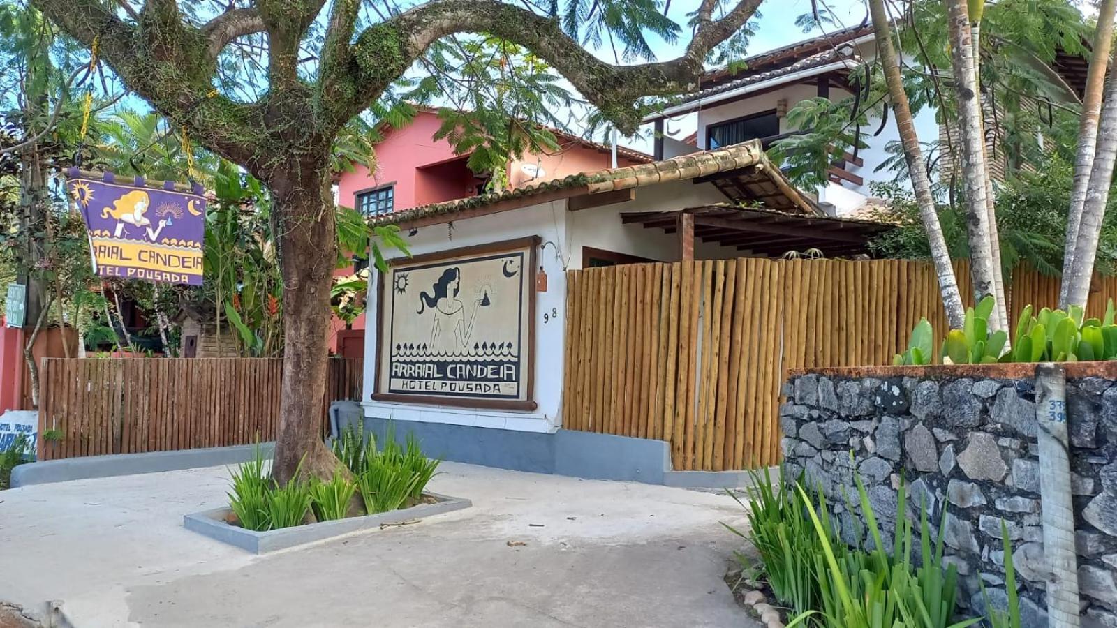 Pousada Arraial Candeia Porto Seguro Extérieur photo