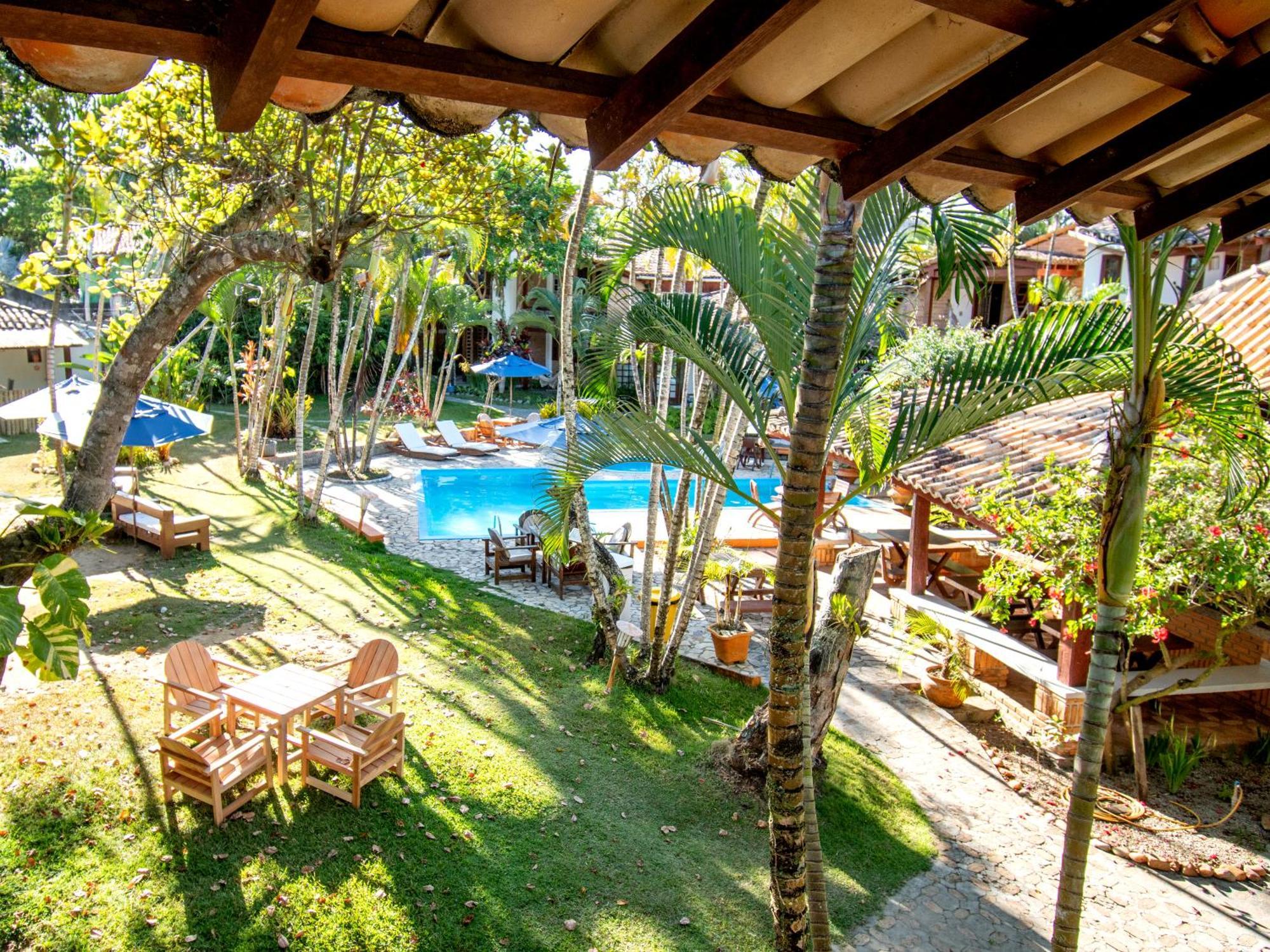 Pousada Arraial Candeia Porto Seguro Extérieur photo